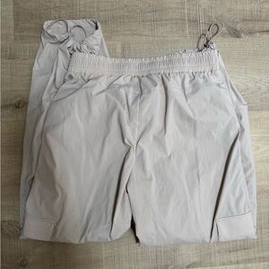 Zella Light Gray Track Pants